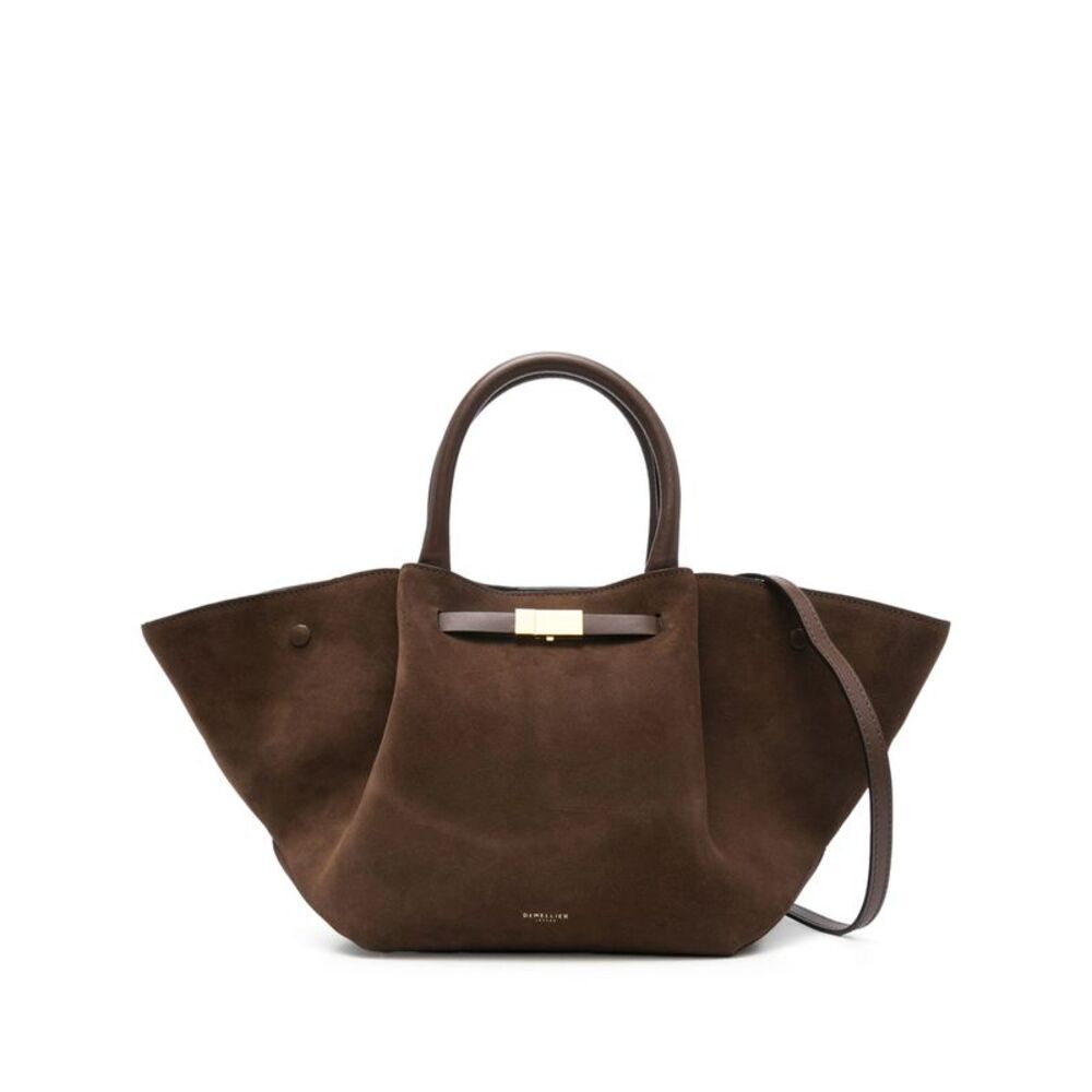 Demellier Brown Tote Bags Women